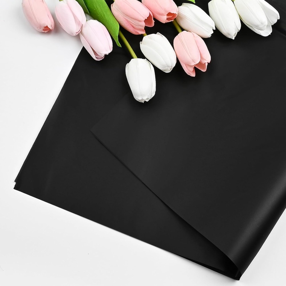 The Florist Supply - Papel de Regalo Floral Coreano Translúcido