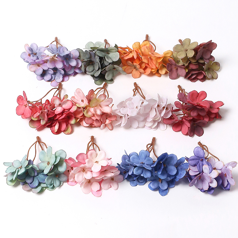Baby Breath Dried - Accesorios de flores artificiales para decoración