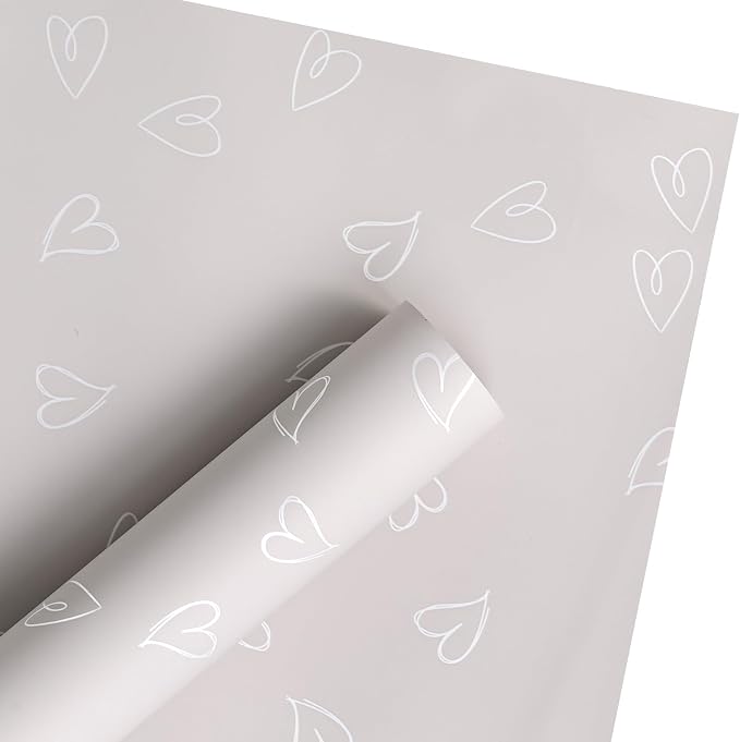 The Florist Supply - 20 hojas de papel para envolver