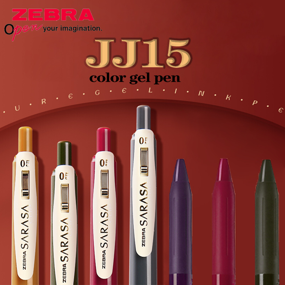 Zebra Pen Sarasa - Bolígrafos de Gel de cebra japonés