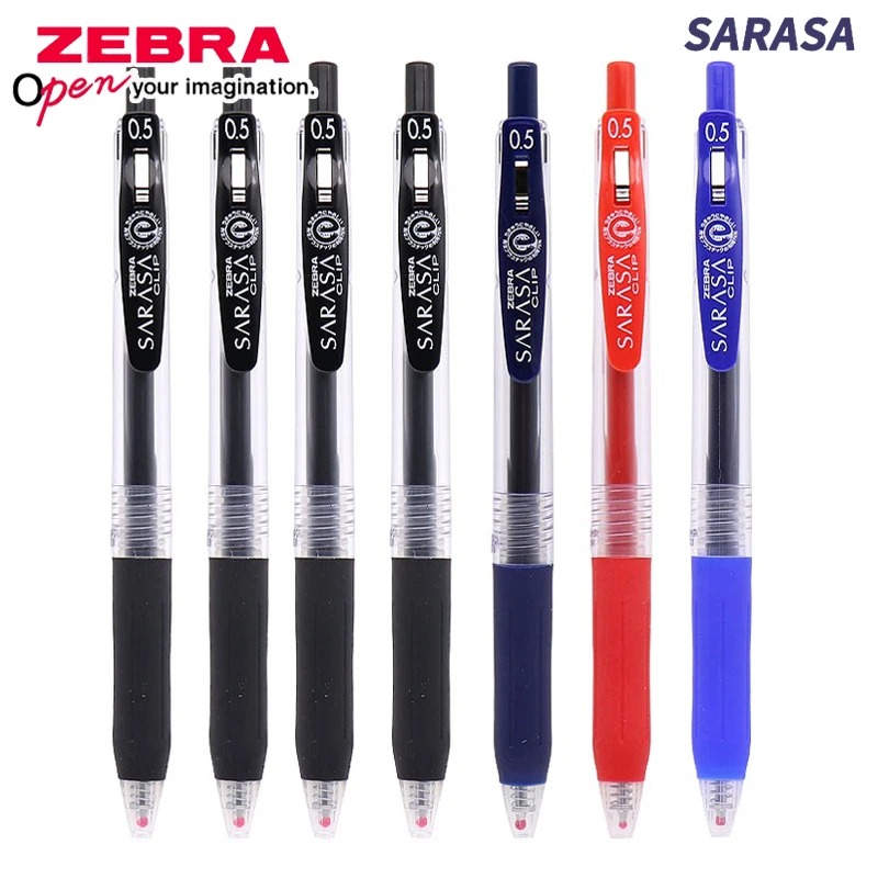 Zebra Pen Sarasa - Bolígrafo de Gel japonés ZEBRA SARASA