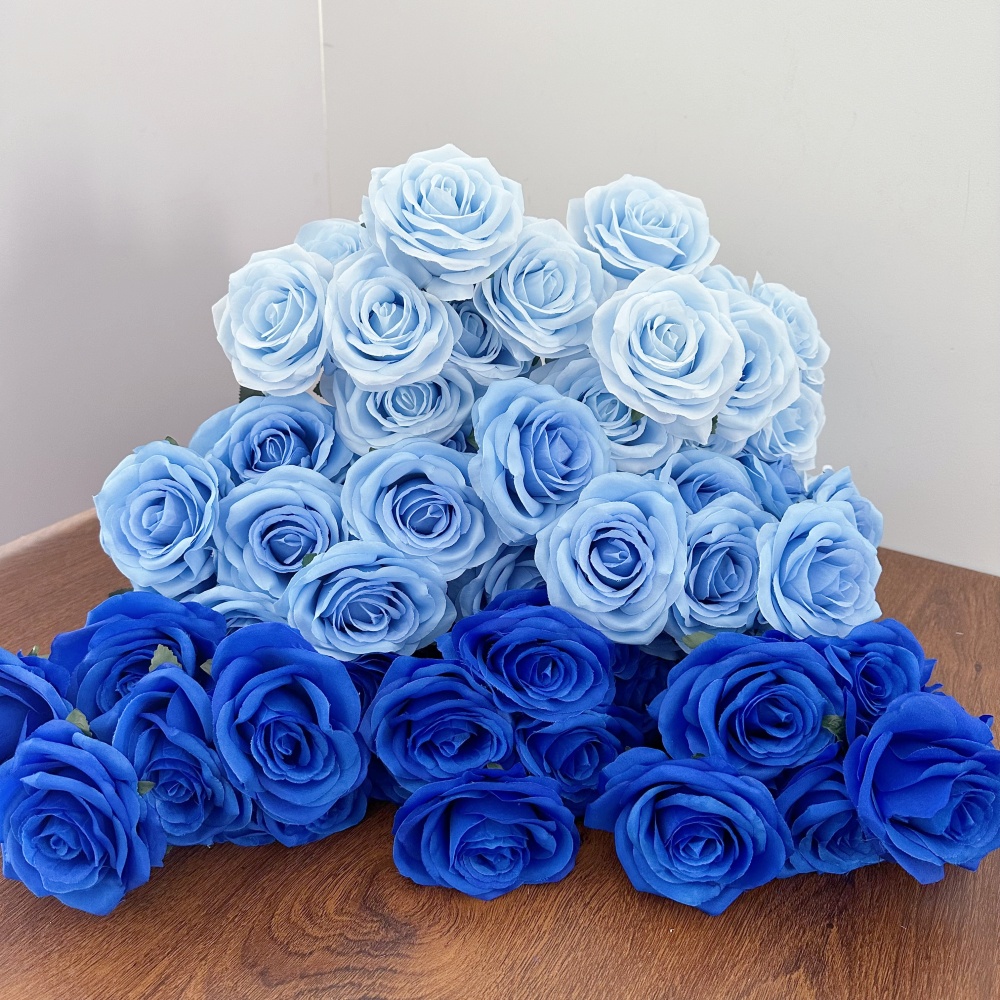 Baby Breath Dried - Hermoso ramo de rosas de 9