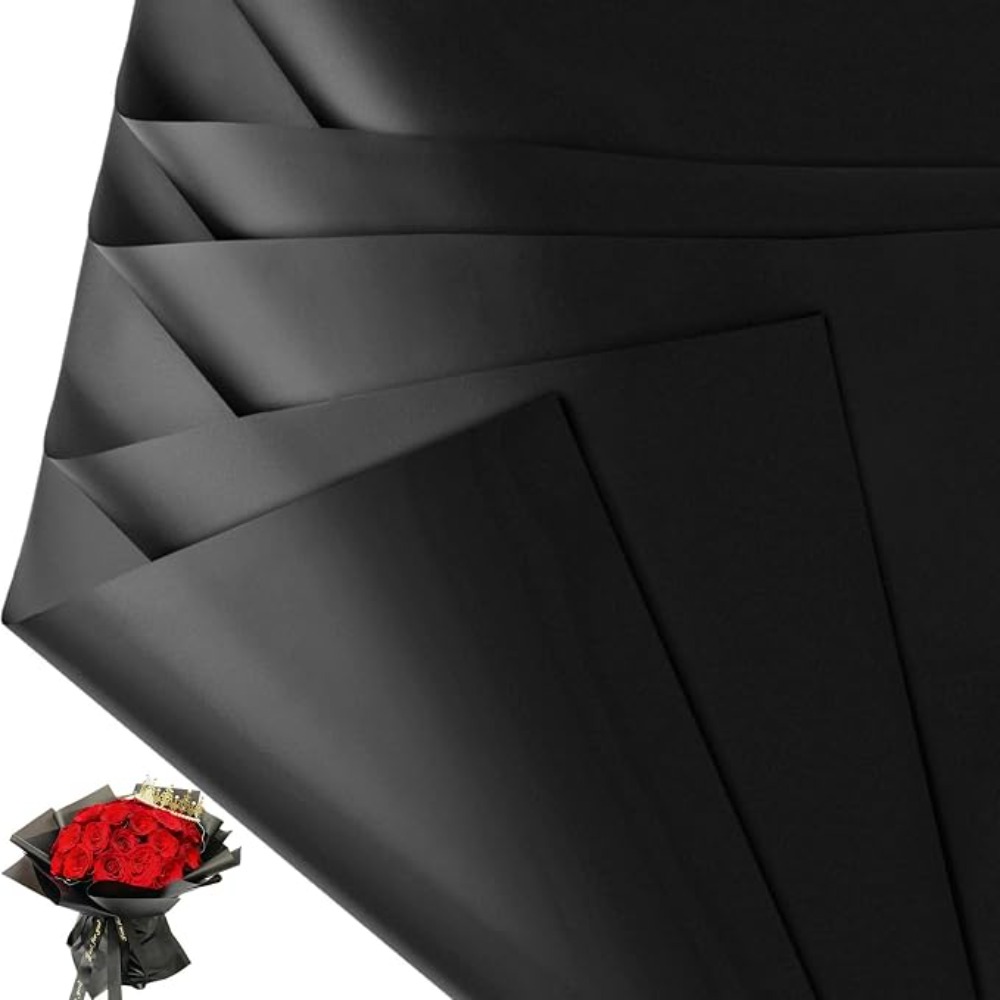 Papel de Regalo Floral Coreano - The Florist Supply reseña y precio