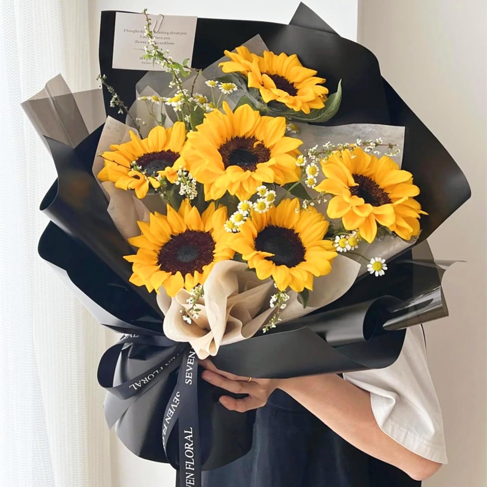 Papel de Regalo Floral Coreano - The Florist Supply reseña y precio