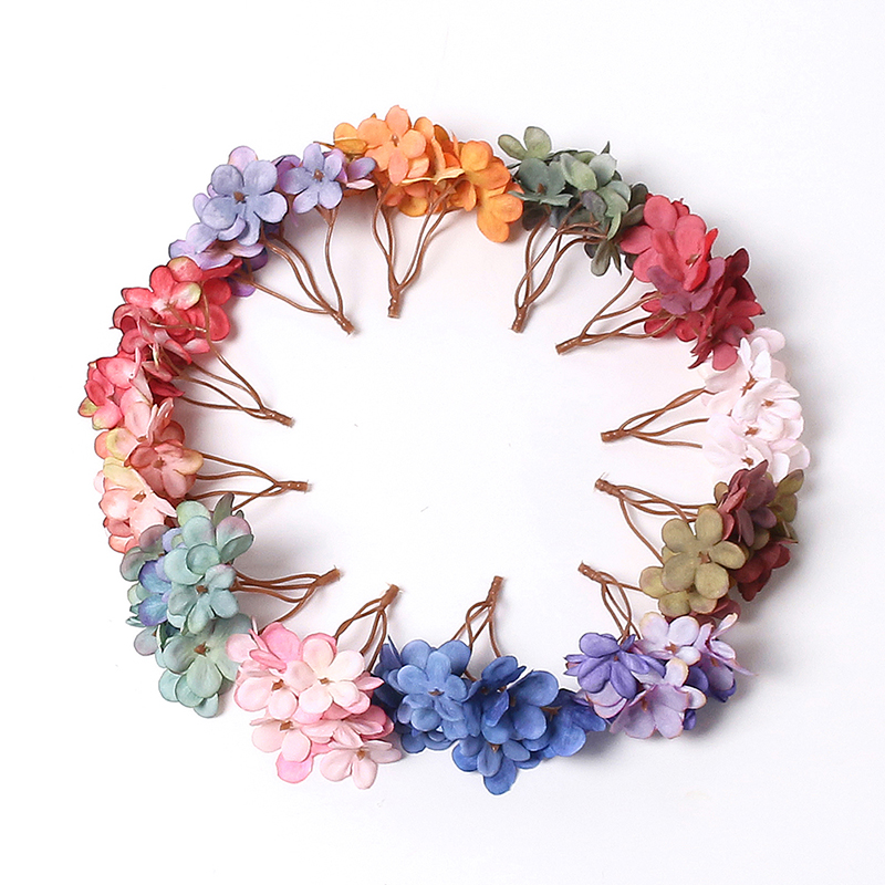 Accesorios de flores artificia - Baby Breath Dried reseña y precio