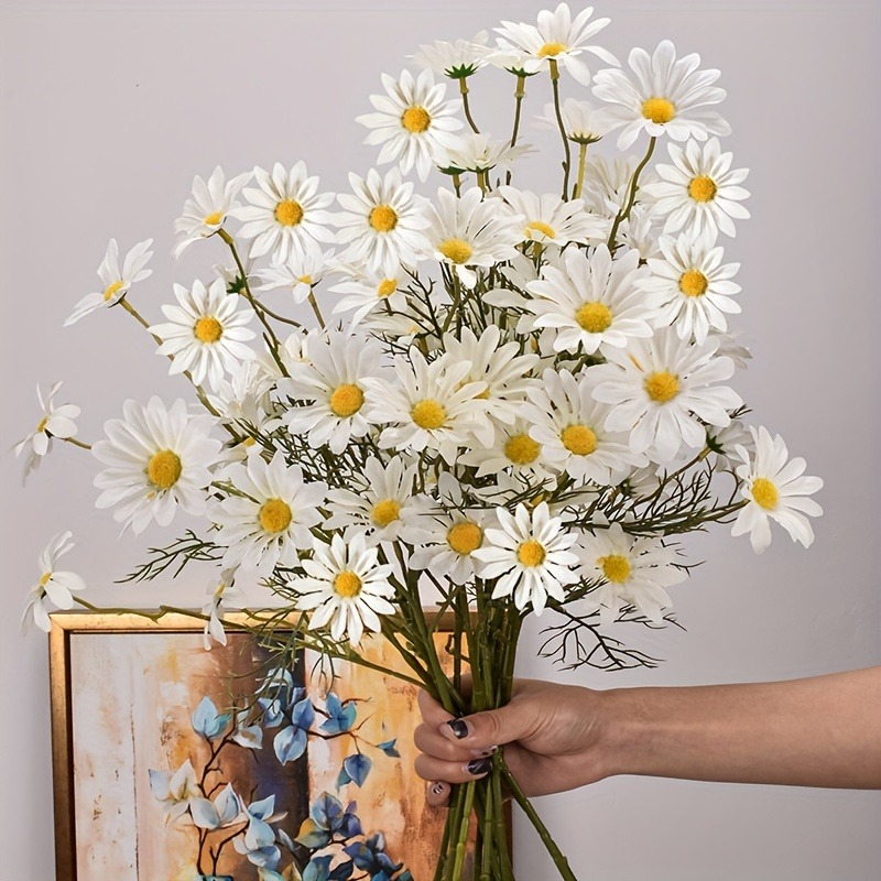 Ramo de flores artificiales de - Baby Breath Dried reseña y precio