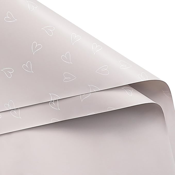 20 hojas de papel para envolve - The Florist Supply reseña y precio