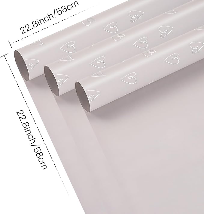 20 hojas de papel para envolve - The Florist Supply reseña y precio