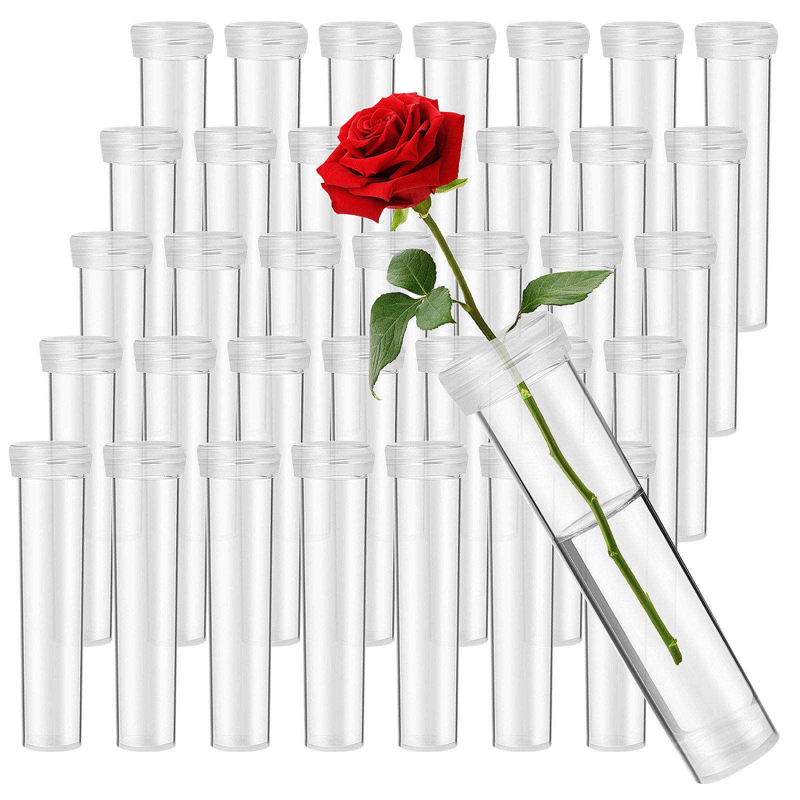 100 Tubos de Agua para Flores, - The Florist Supply reseña y precio