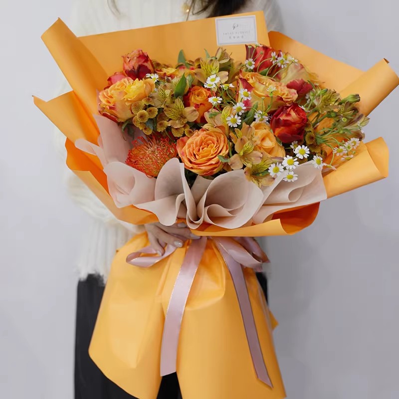 Papel de Color sólido de estil - The Florist Supply reseña y precio
