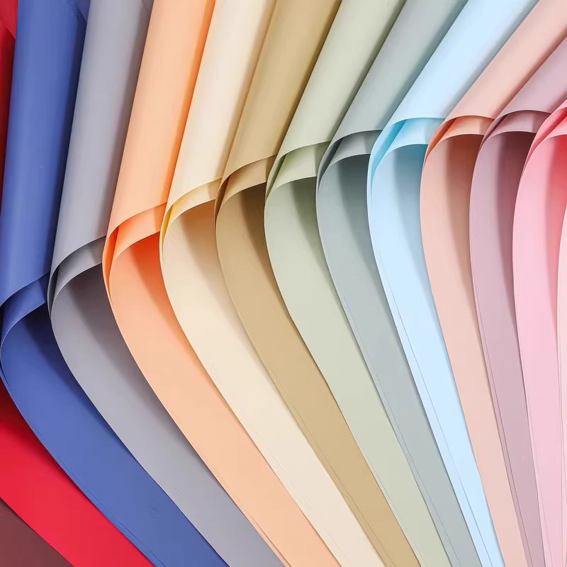 Papel de Color sólido de estil - The Florist Supply reseña y precio