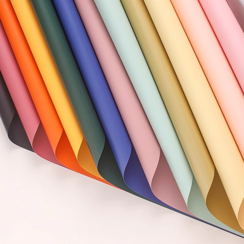 Papel de Color sólido de estil - The Florist Supply reseña y precio