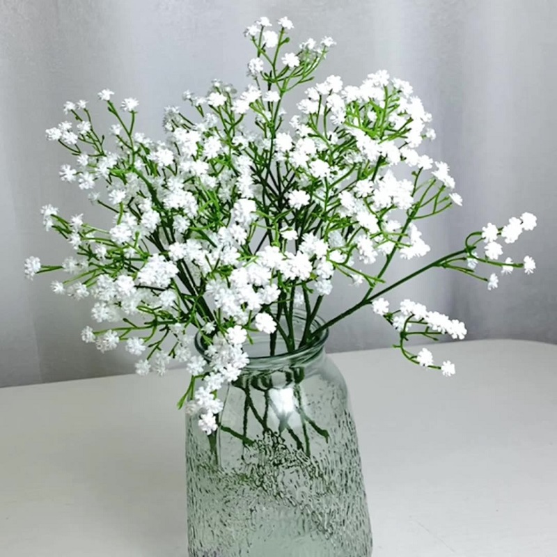Ramo de Flores Artificiales de - Baby Breath Dried reseña y precio