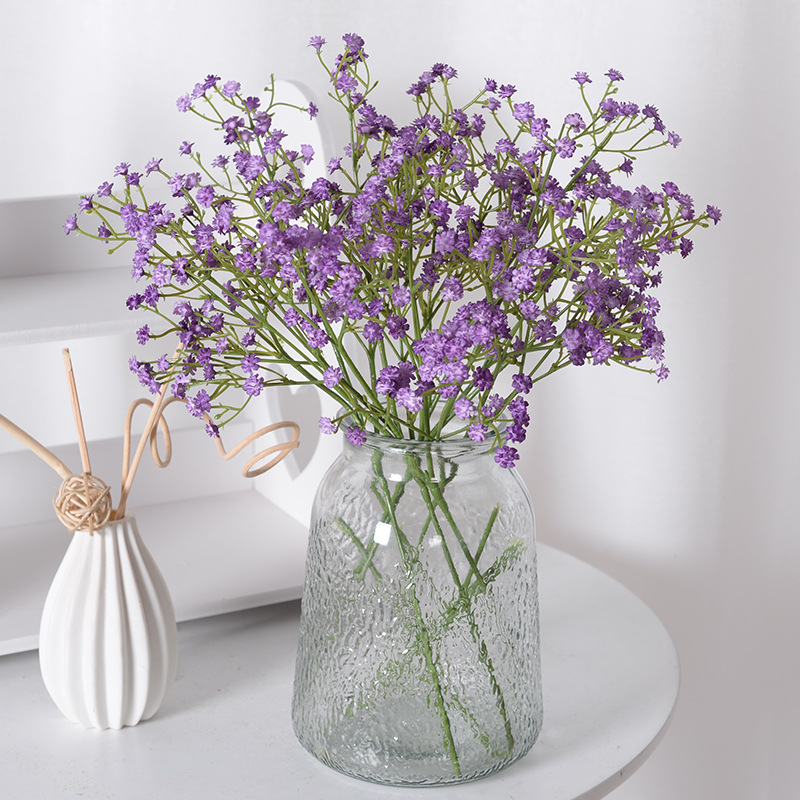 Ramo de Flores Artificiales de - Baby Breath Dried reseña y precio