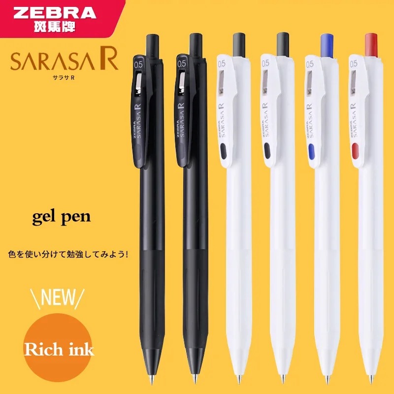 Bolígrafo de Gel de cebra japo - Zebra Pen Sarasa reseña y precio