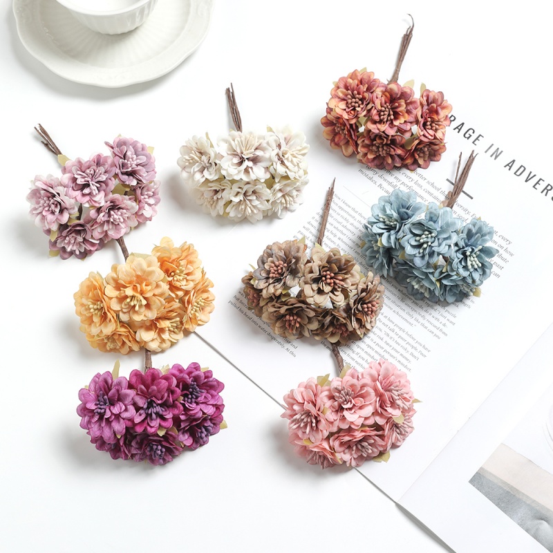 Ramo Artificial de Margarita d - Baby Breath Dried reseña y precio