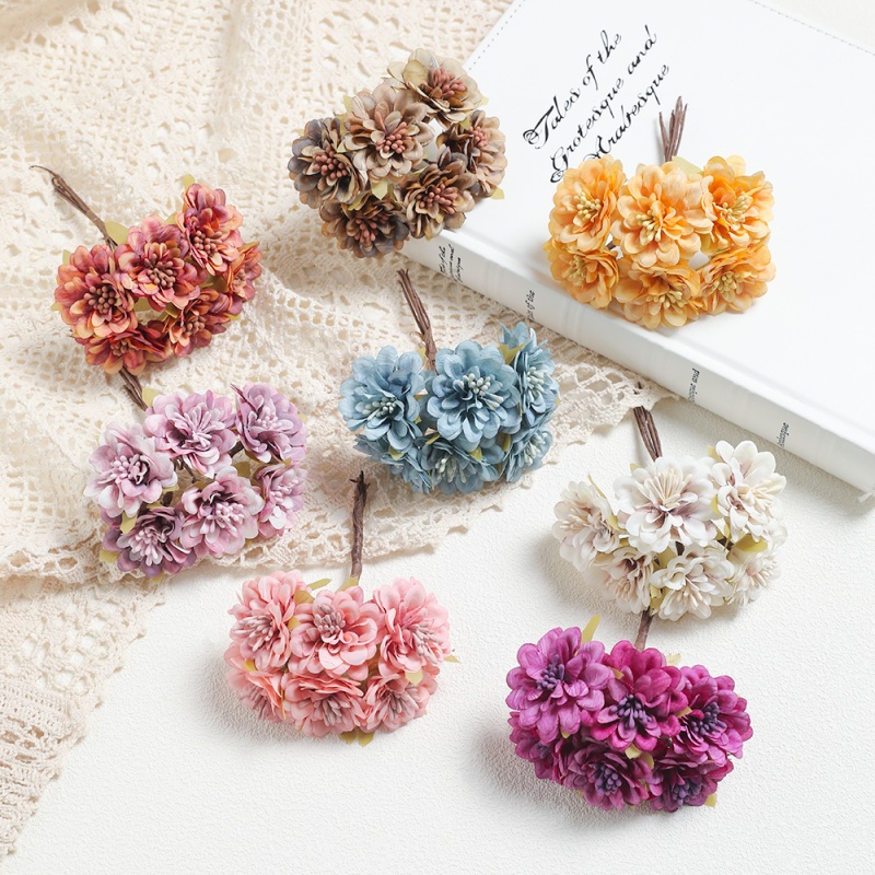 Ramo Artificial de Margarita d - Baby Breath Dried reseña y precio