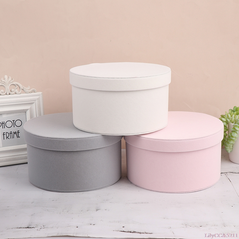 Caja de flores redonda de terc - The Florist Supply reseña y precio