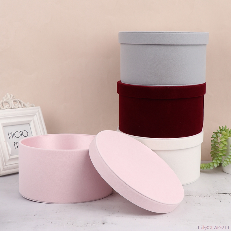 Caja de flores redonda de terc - The Florist Supply reseña y precio