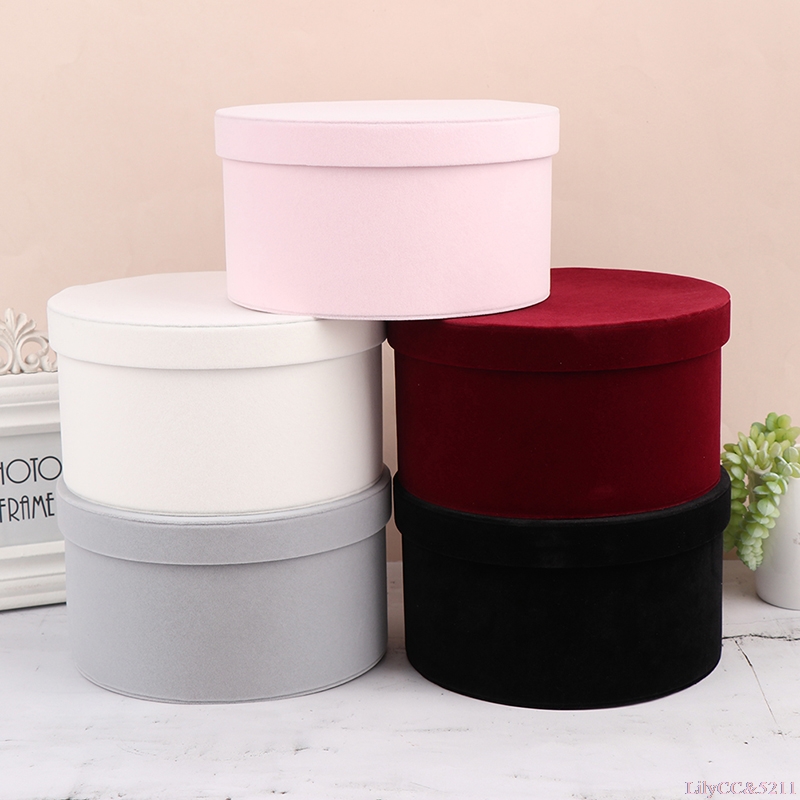 Caja de flores redonda de terc - The Florist Supply reseña y precio
