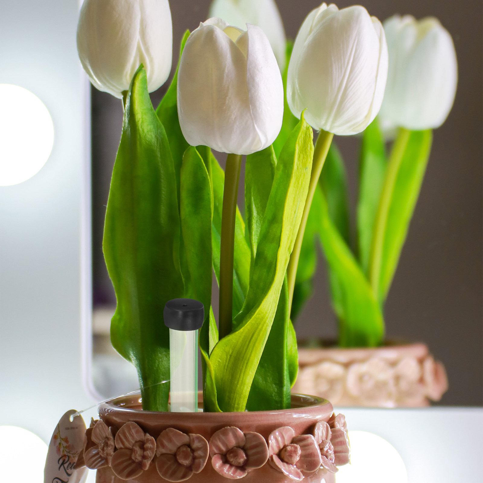 50 Tubos Florales Transparente - The Florist Supply reseña y precio