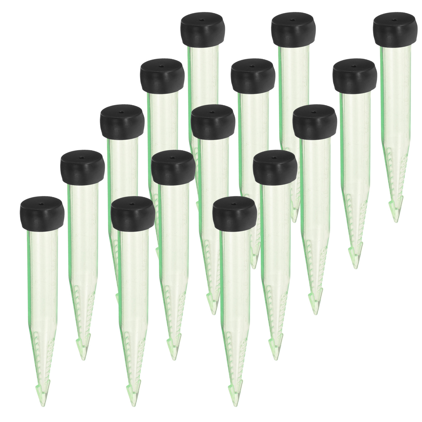 50 Tubos Florales Transparente - The Florist Supply reseña y precio