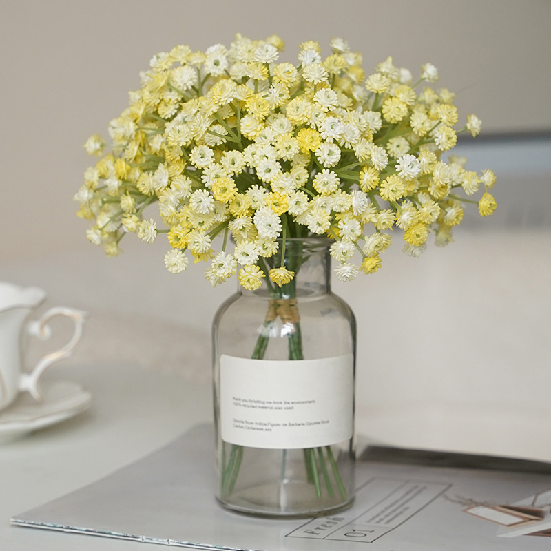 Flores artificiales de Gypsoph - Baby Breath Dried reseña y precio