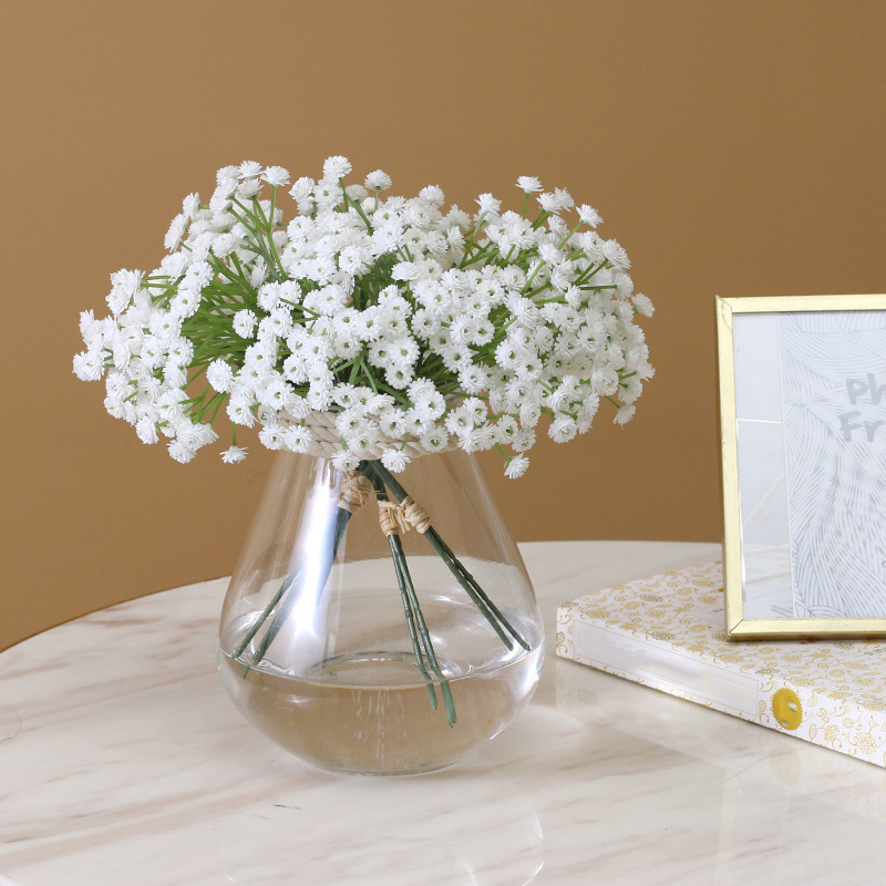 Flores artificiales de Gypsoph - Baby Breath Dried reseña y precio