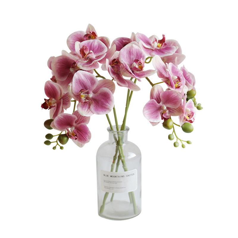 Flor de orquídeas artificiales - Baby Breath Dried reseña y precio