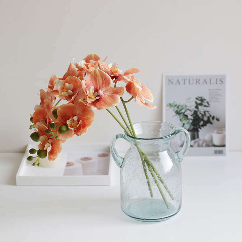 Flor de orquídeas artificiales - Baby Breath Dried reseña y precio