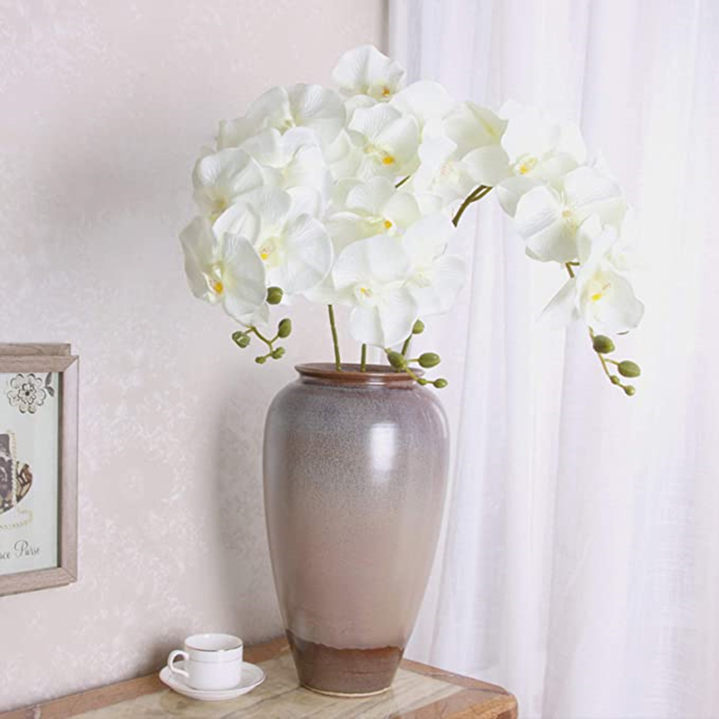 Flor de orquídeas artificiales - Baby Breath Dried reseña y precio