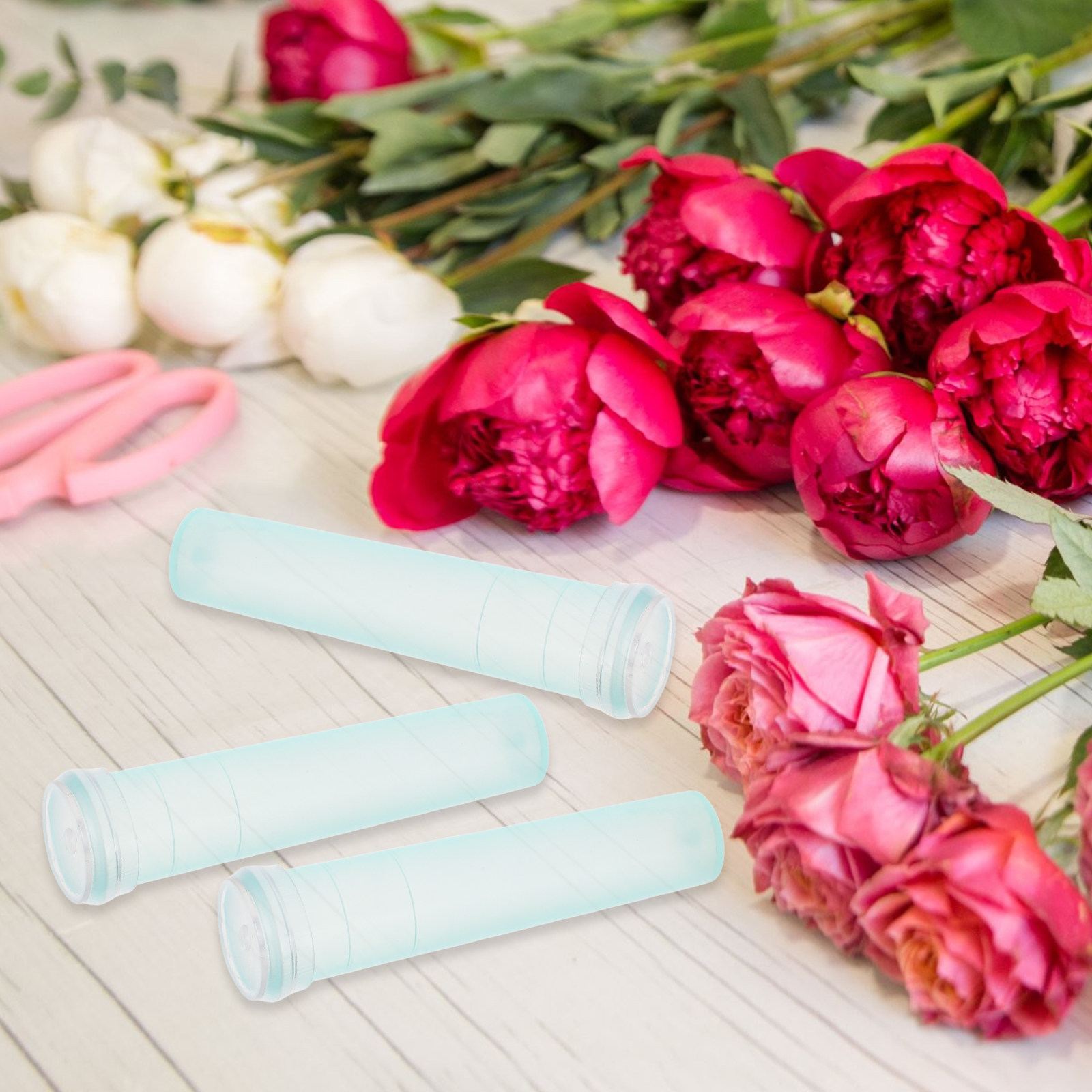 100 Tubos de Preservación de F - The Florist Supply reseña y precio