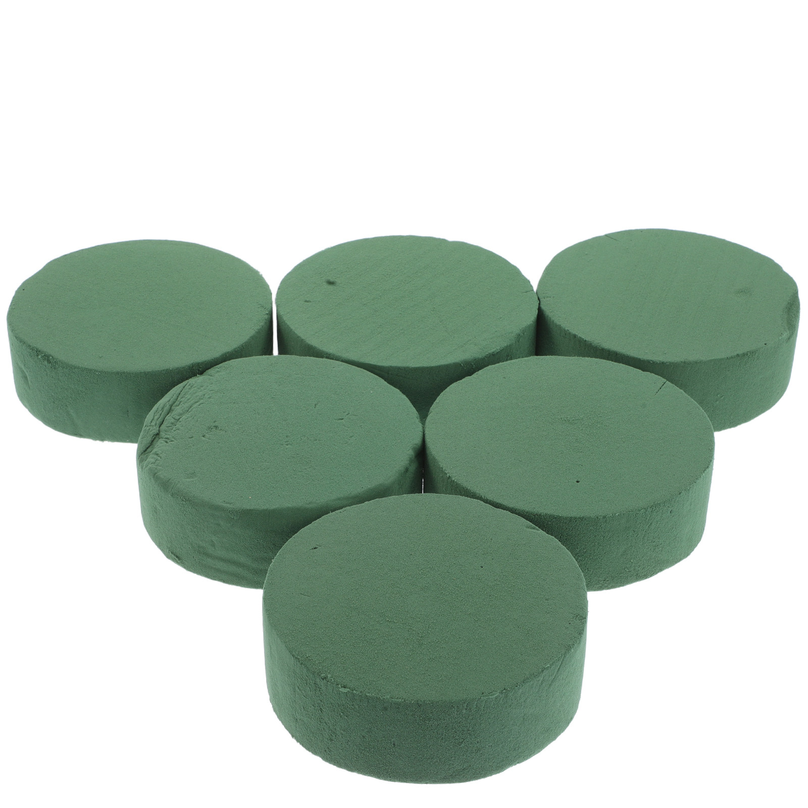 6 Bloques Redondos de Espuma F - The Florist Supply reseña y precio