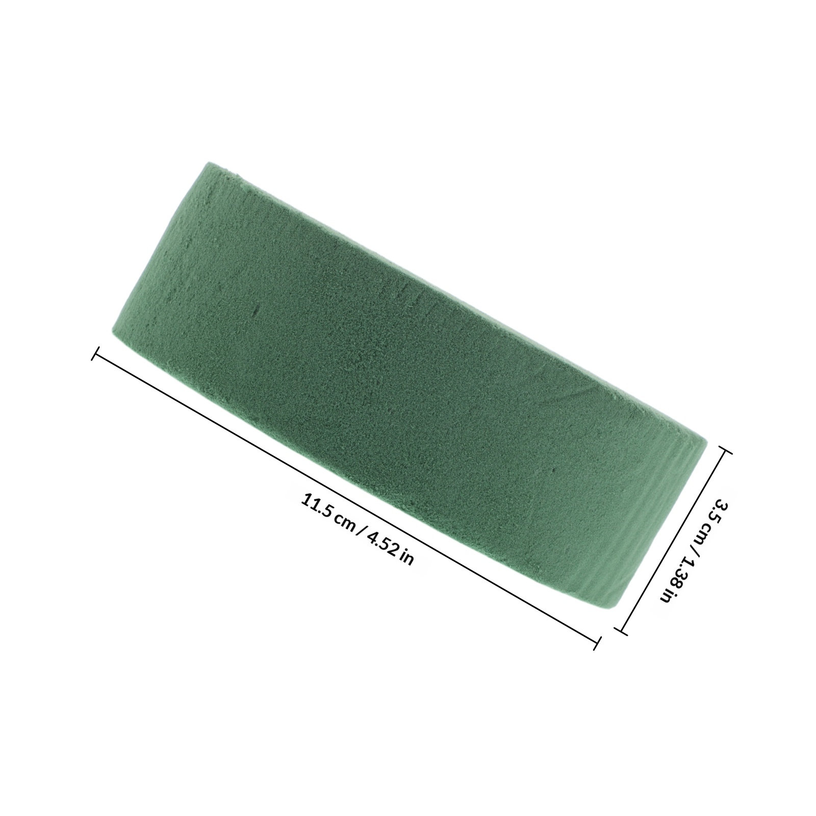 6 Bloques Redondos de Espuma F - The Florist Supply reseña y precio