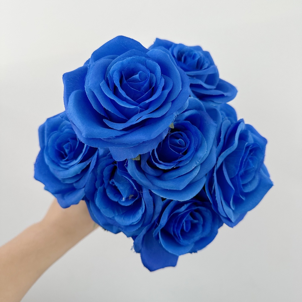 Hermoso ramo de rosas de 9 cab - Baby Breath Dried reseña y precio