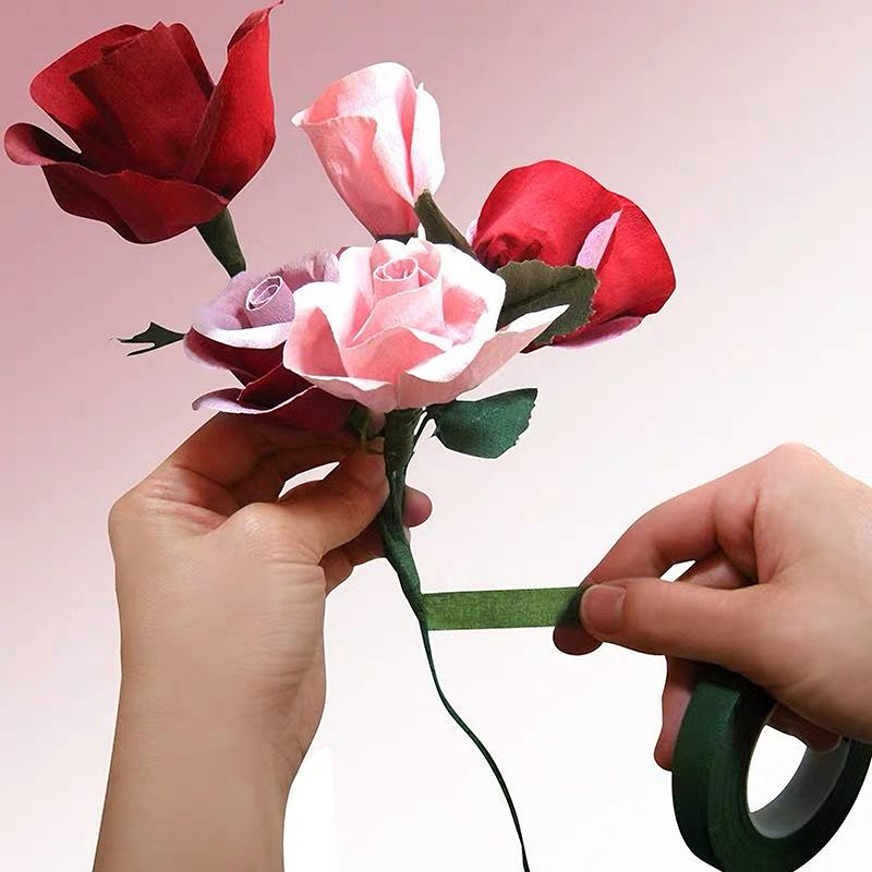 Cinta autoadhesiva para floric - The Florist Supply reseña y precio